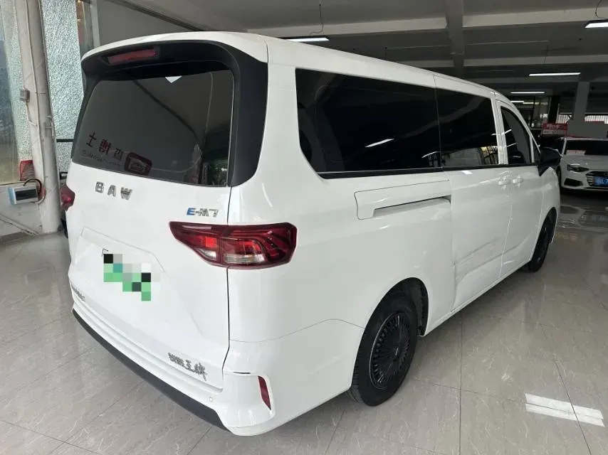 2025 BAW RuiSheng Trump M7 BEV 65KWH,autocango,china used car exporter,china ev exporter,chinese used car exporter,chinese used ev exporter