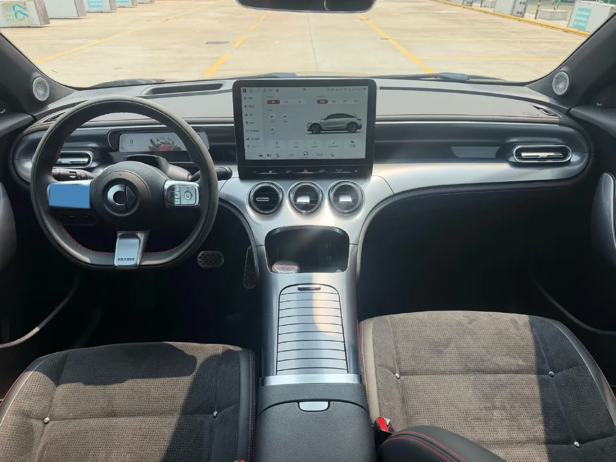 2023 Smart smart Elf 3 BEV 66KWH,autocango,china used car exporter,china ev exporter,chinese used car exporter,chinese used ev exporter