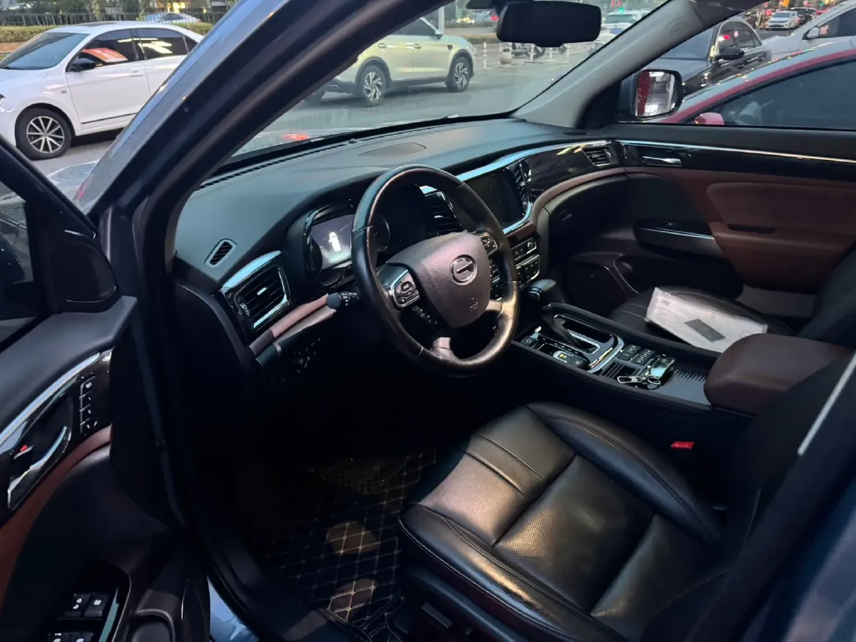 2019 GAC Trumpchi GS8 2.0T 252HP L4 6AT,autocango,china used car exporter,china ev exporter,chinese used car exporter,chinese used ev exporter