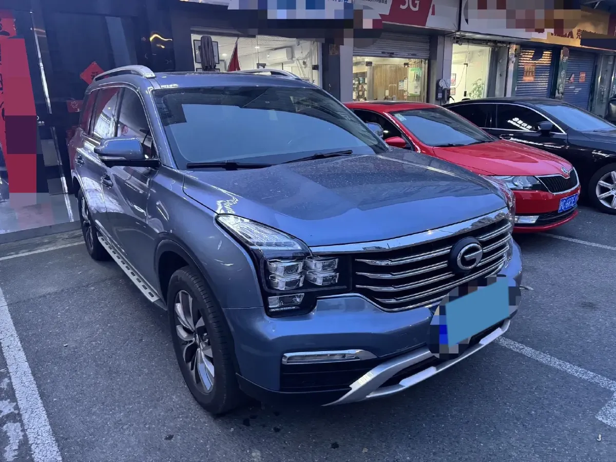 2019 GAC Trumpchi GS8 2.0T 252HP L4 6AT,autocango,china used car exporter,china ev exporter,chinese used car exporter,chinese used ev exporter