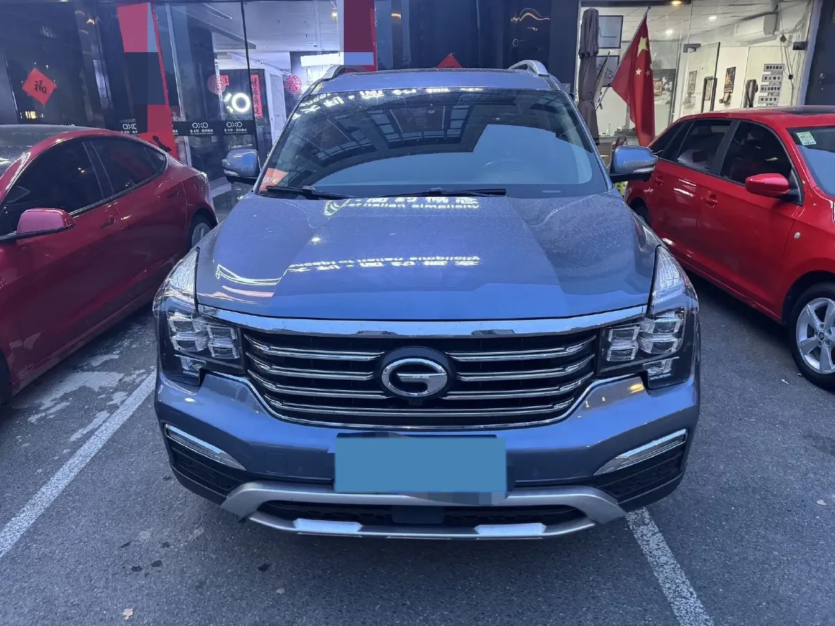 2019 GAC Trumpchi GS8 2.0T 252HP L4 6AT,autocango,china used car exporter,china ev exporter,chinese used car exporter,chinese used ev exporter