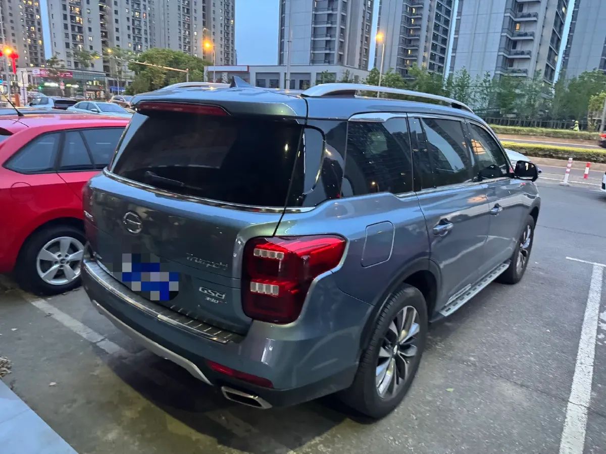 2019 GAC Trumpchi GS8 2.0T 252HP L4 6AT,autocango,china used car exporter,china ev exporter,chinese used car exporter,chinese used ev exporter