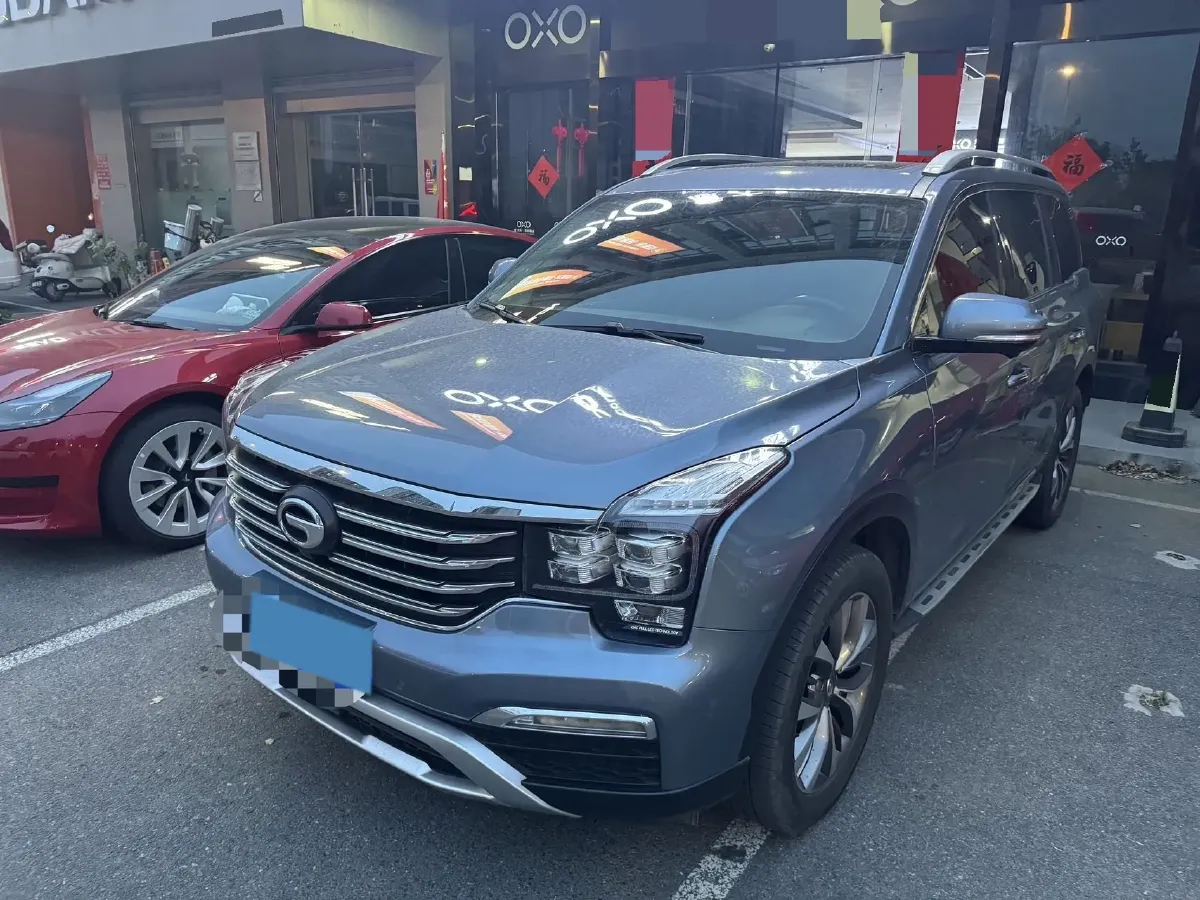 2019 GAC Trumpchi GS8 2.0T 252HP L4 6AT,autocango,china used car exporter,china ev exporter,chinese used car exporter,chinese used ev exporter