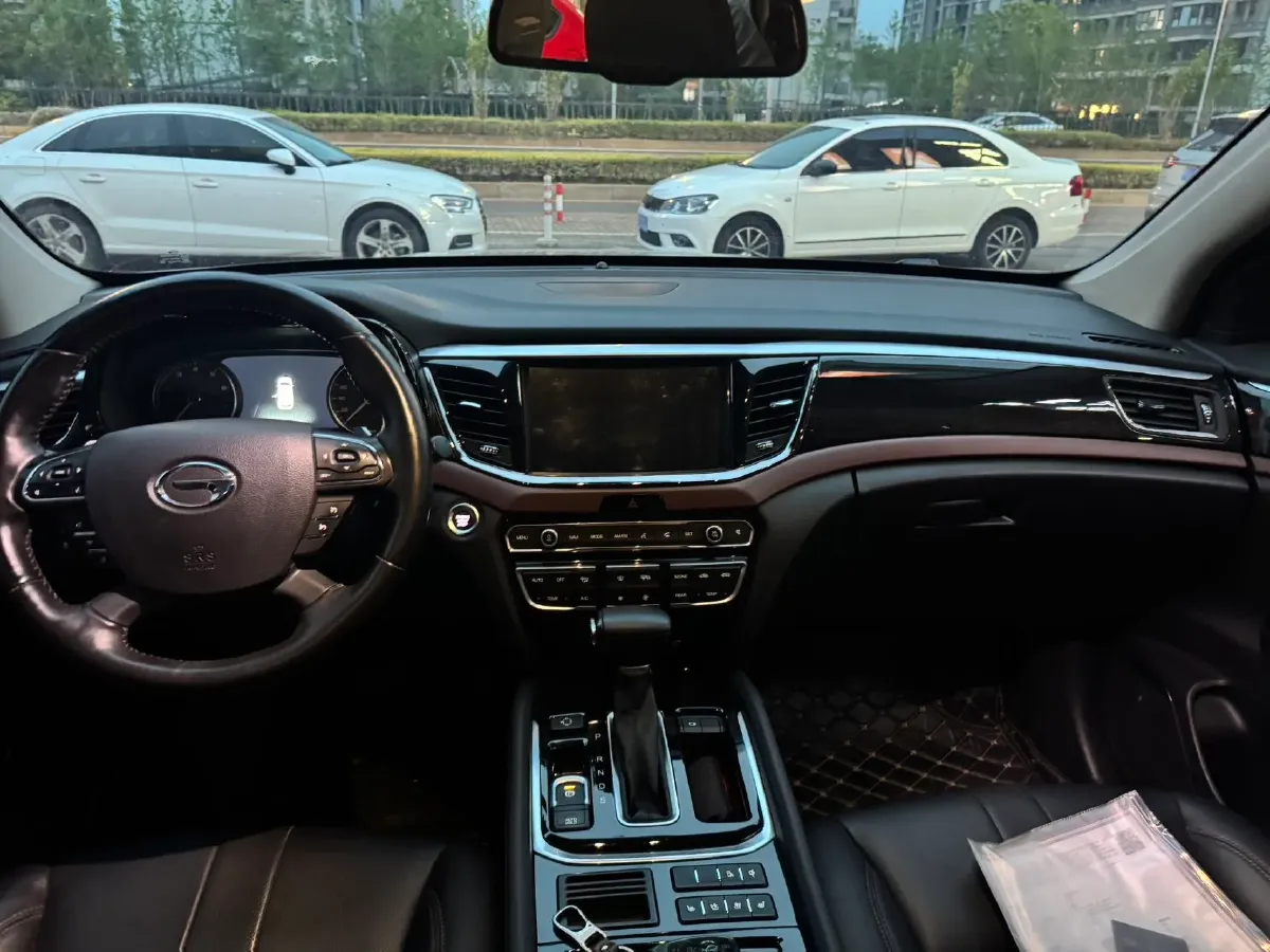 2019 GAC Trumpchi GS8 2.0T 252HP L4 6AT,autocango,china used car exporter,china ev exporter,chinese used car exporter,chinese used ev exporter