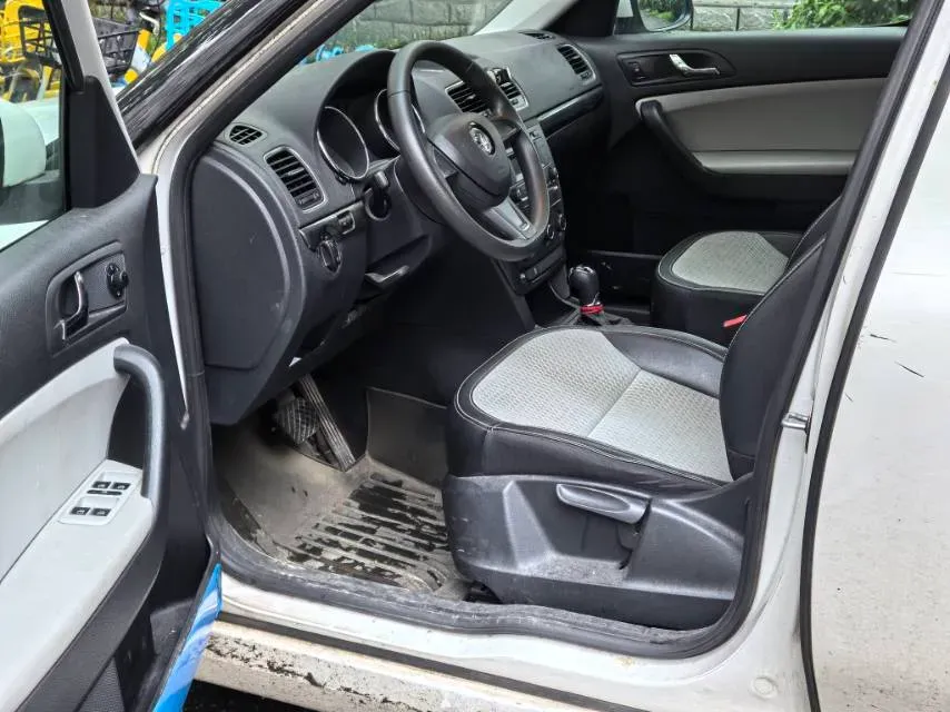 2016 Skoda Yeti 1.4T 150HP L4 7DCT,autocango,china used car exporter,china ev exporter,chinese used car exporter,chinese used ev exporter