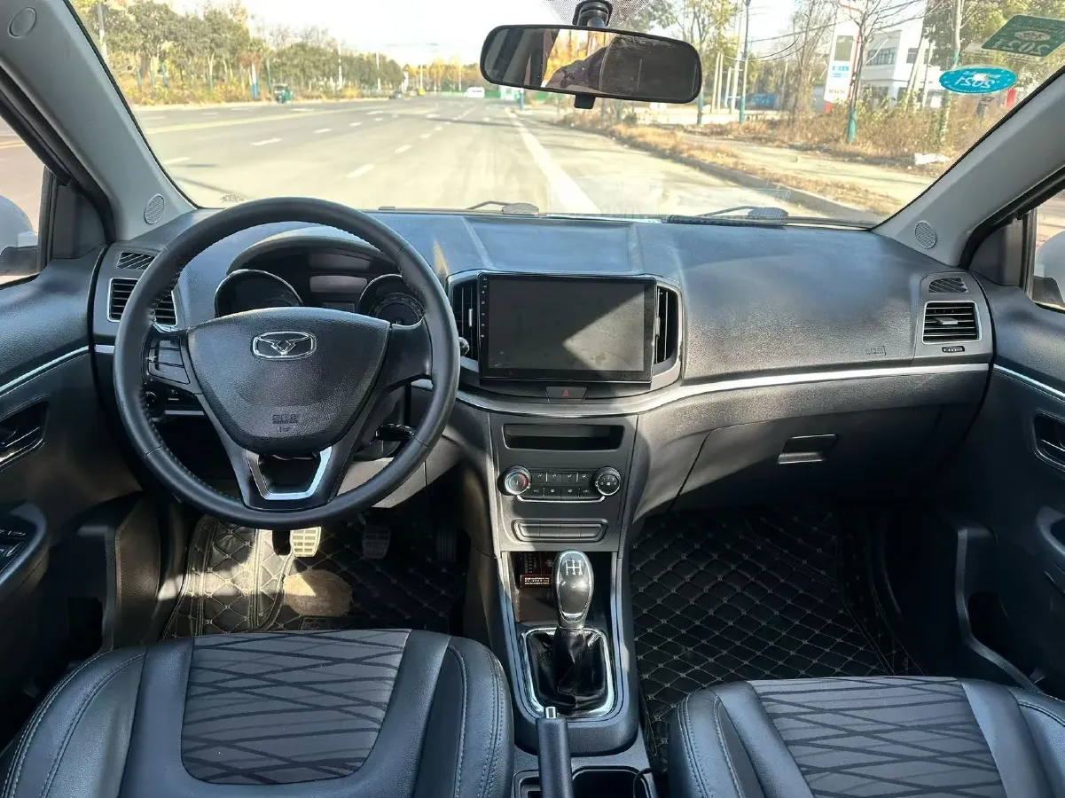 2018 KaiYi E3 1.5L 109HP L4 5MT,autocango,china used car exporter,china ev exporter,chinese used car exporter,chinese used ev exporter