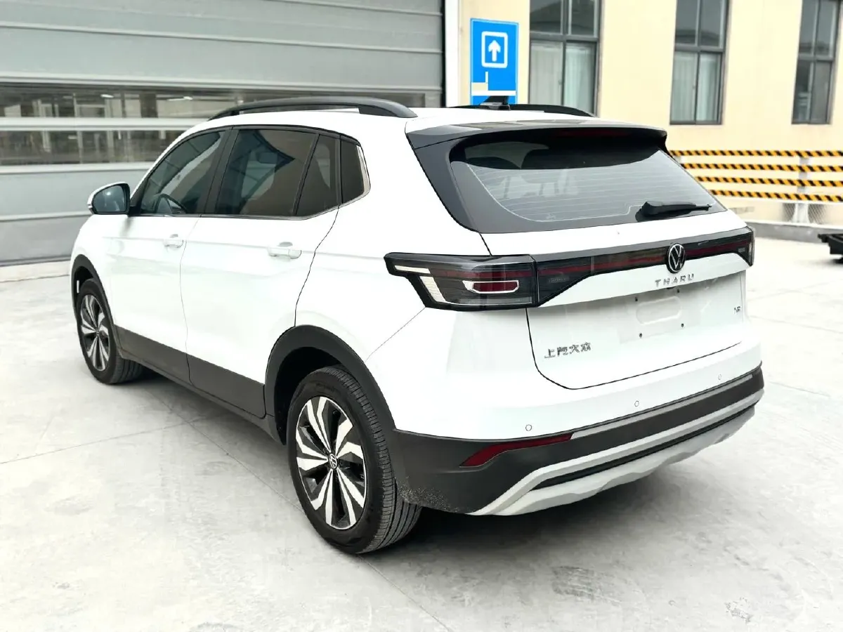 2025 Volkswagen Tharu 1.5L 110HP L4 6AT,autocango,china used car exporter,china ev exporter,chinese used car exporter,chinese used ev exporter