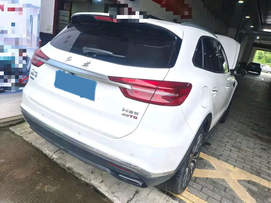 2019 HongQi HS5 2.0T 224HP L4 6AT,autocango,china used car exporter,china ev exporter,chinese used car exporter,chinese used ev exporter