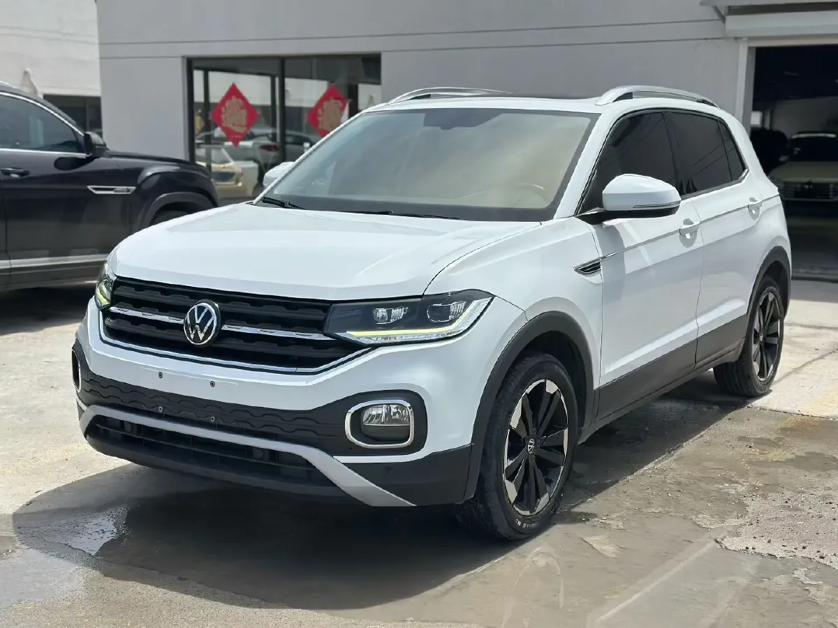 2021 Volkswagen Tacqua 1.5L 113HP L4 6AT,autocango,china used car exporter,china ev exporter,chinese used car exporter,chinese used ev exporter