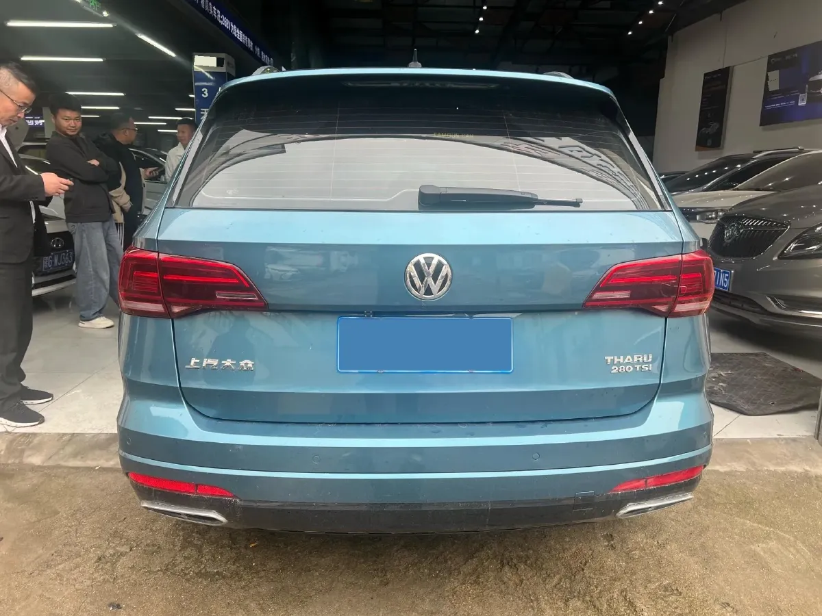 2020 Volkswagen Tharu 1.4T 150HP L4 7DCT,autocango,china used car exporter,china ev exporter,chinese used car exporter,chinese used ev exporter