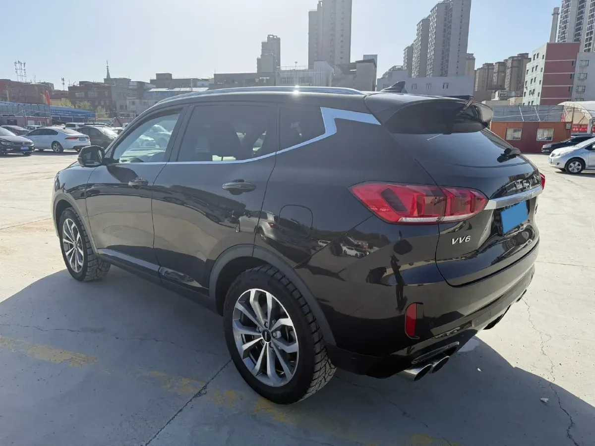 2020 WEY VV6 2.0T 227HP L4 7DCT,autocango,china used car exporter,china ev exporter,chinese used car exporter,chinese used ev exporter