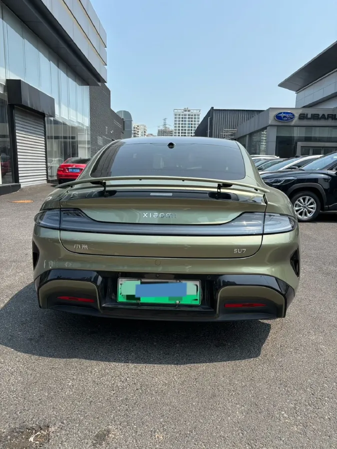 2024 MI SU7 BEV 94.3KWH,autocango,china used car exporter,china ev exporter,chinese used car exporter,chinese used ev exporter