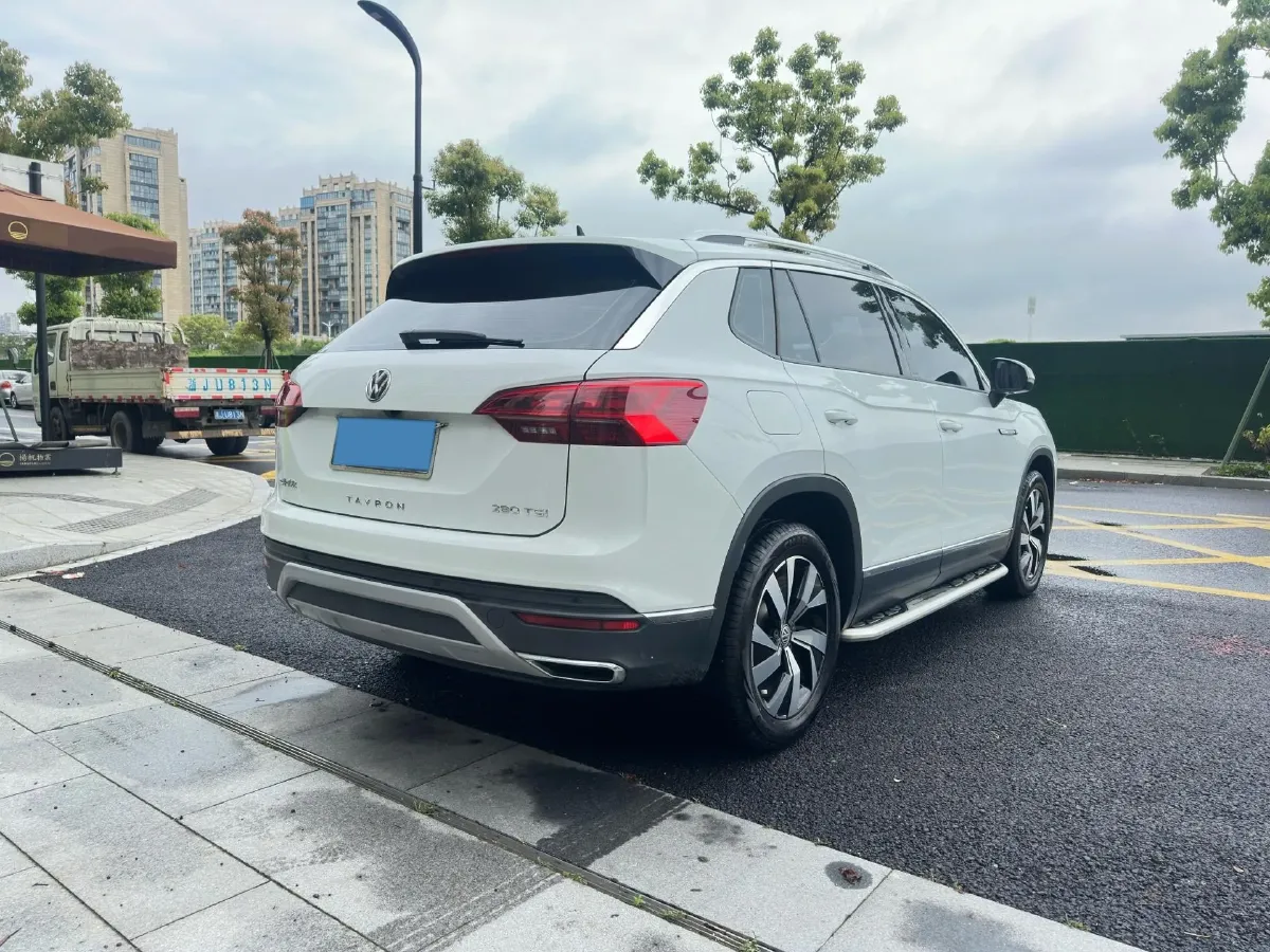 2021 Volkswagen Tayron 1.4T 150HP L4 7DCT,autocango,china used car exporter,china ev exporter,chinese used car exporter,chinese used ev exporter