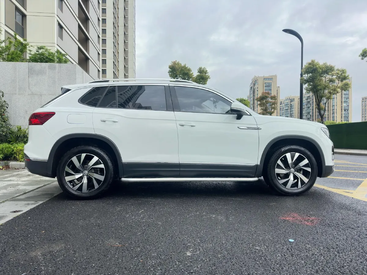 2021 Volkswagen Tayron 1.4T 150HP L4 7DCT,autocango,china used car exporter,china ev exporter,chinese used car exporter,chinese used ev exporter