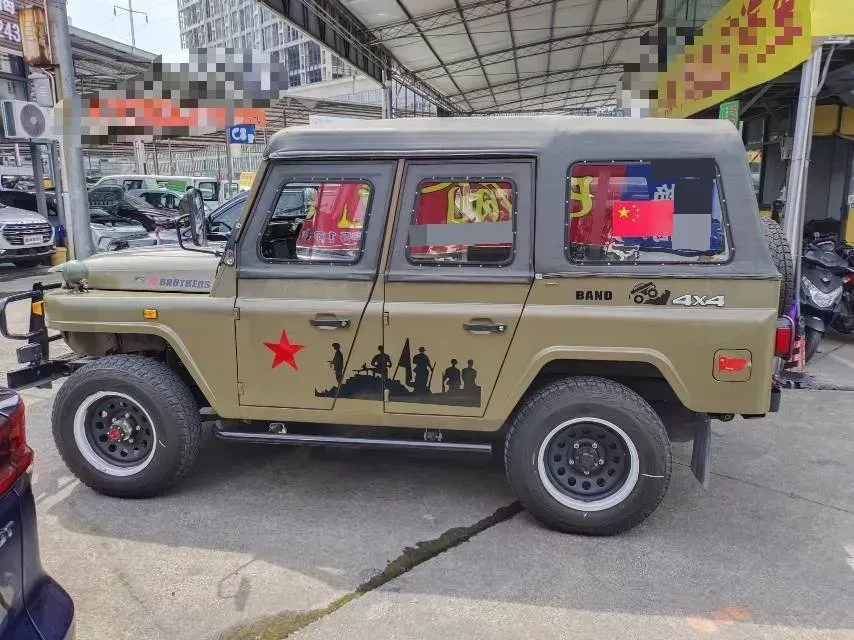 2019 BAW Battle Flag 1.5T 136HP L4 5MT,autocango,china used car exporter,china ev exporter,chinese used car exporter,chinese used ev exporter