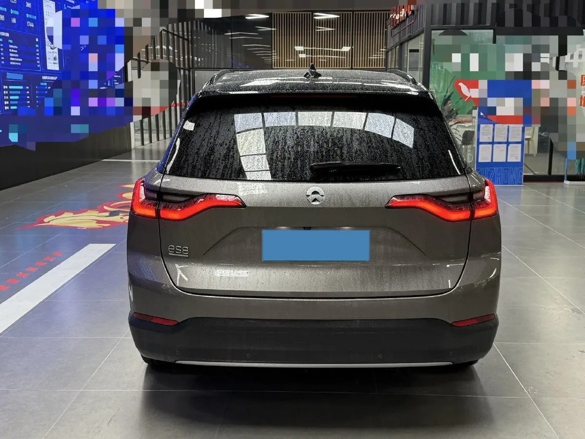 2018 NIO ES8 BEV 70KWH,autocango,china used car exporter,china ev exporter,chinese used car exporter,chinese used ev exporter