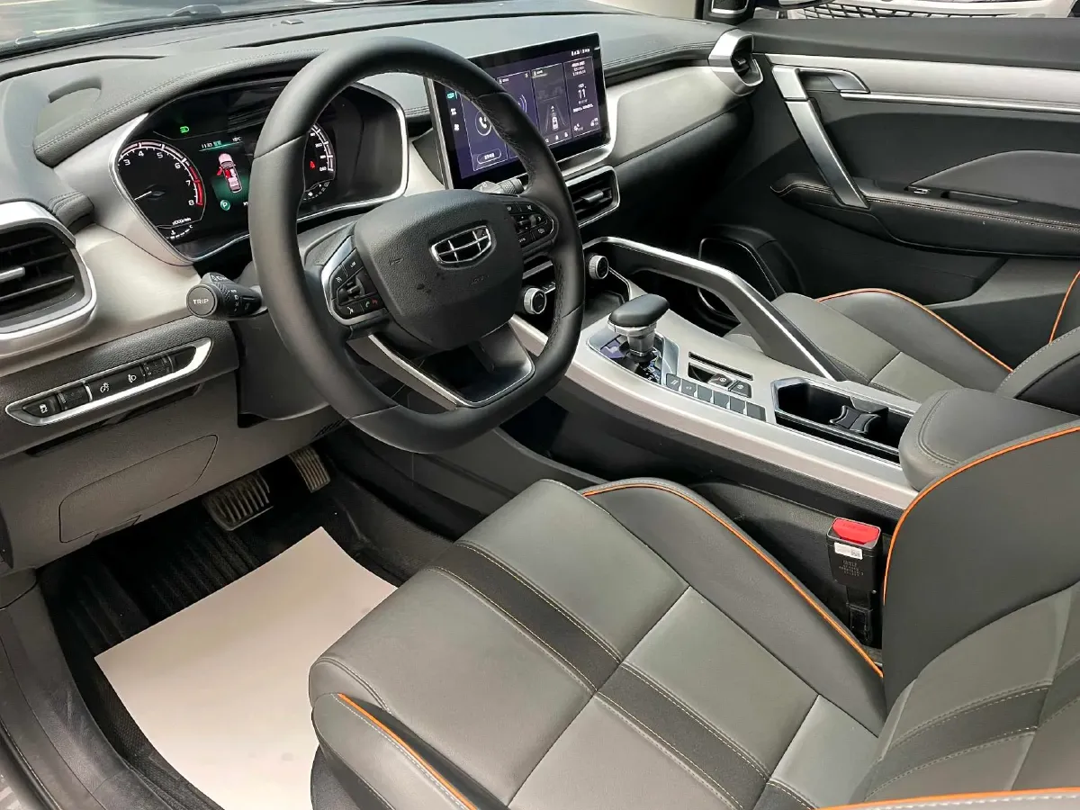 2023 Geely Coolray 1.5T 181HP L4 7DCT,autocango,china used car exporter,china ev exporter,chinese used car exporter,chinese used ev exporter