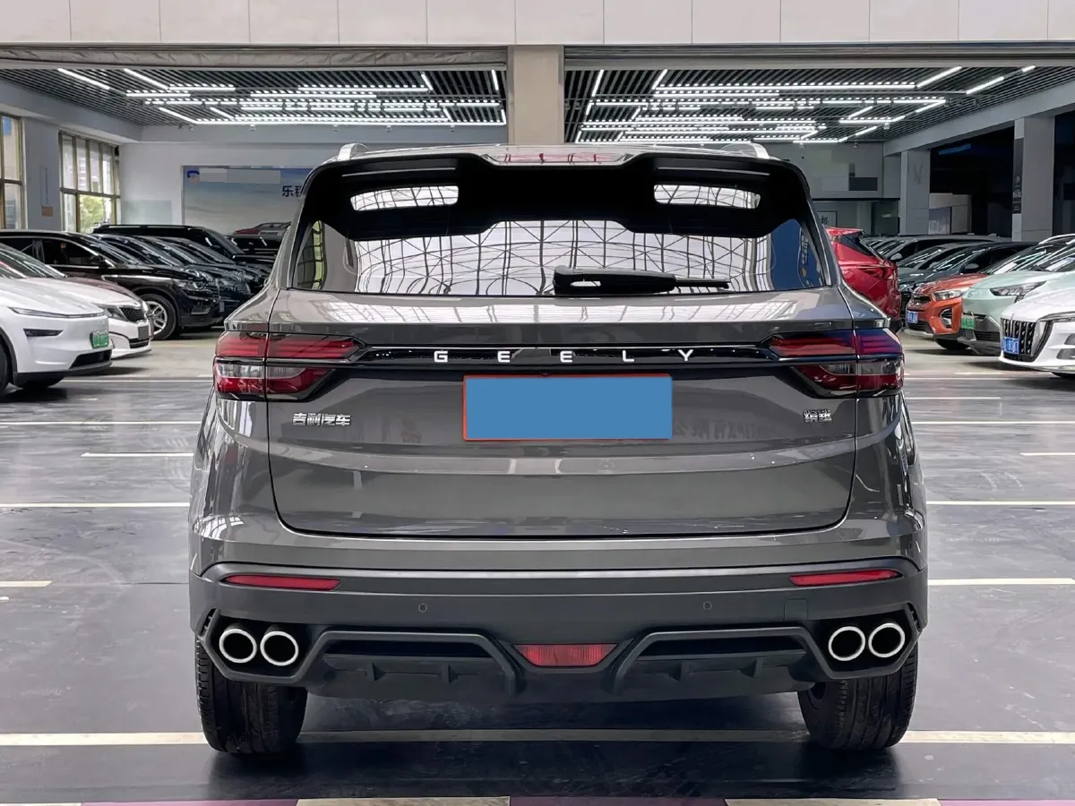 2023 Geely Coolray 1.5T 181HP L4 7DCT,autocango,china used car exporter,china ev exporter,chinese used car exporter,chinese used ev exporter