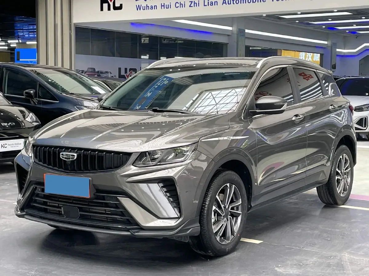 2023 Geely Coolray 1.5T 181HP L4 7DCT,autocango,china used car exporter,china ev exporter,chinese used car exporter,chinese used ev exporter