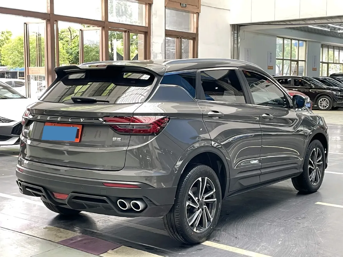 2023 Geely Coolray 1.5T 181HP L4 7DCT,autocango,china used car exporter,china ev exporter,chinese used car exporter,chinese used ev exporter