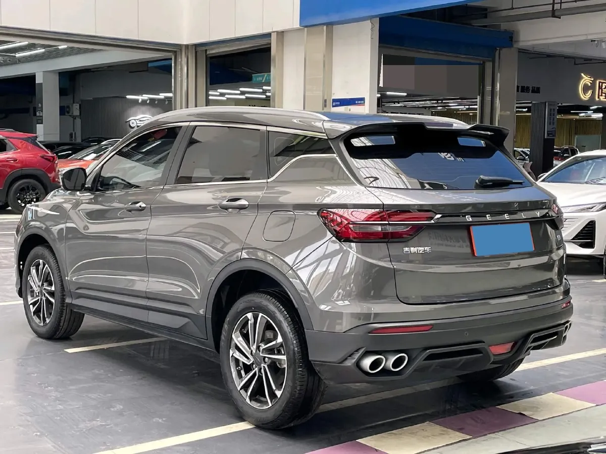 2023 Geely Coolray 1.5T 181HP L4 7DCT,autocango,china used car exporter,china ev exporter,chinese used car exporter,chinese used ev exporter