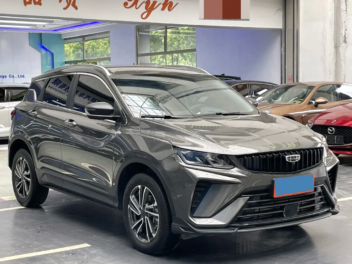 2023 Geely Coolray 1.5T 181HP L4 7DCT,autocango,china used car exporter,china ev exporter,chinese used car exporter,chinese used ev exporter