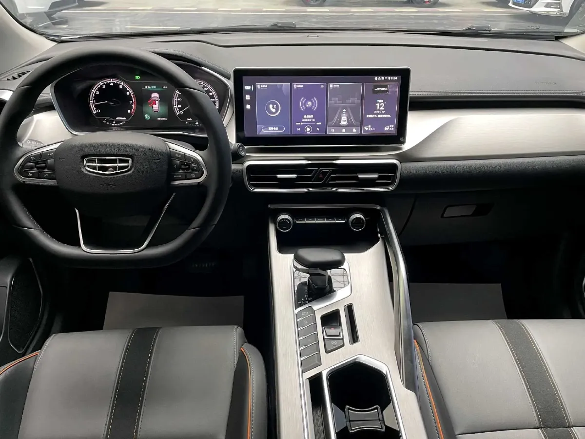 2023 Geely Coolray 1.5T 181HP L4 7DCT,autocango,china used car exporter,china ev exporter,chinese used car exporter,chinese used ev exporter