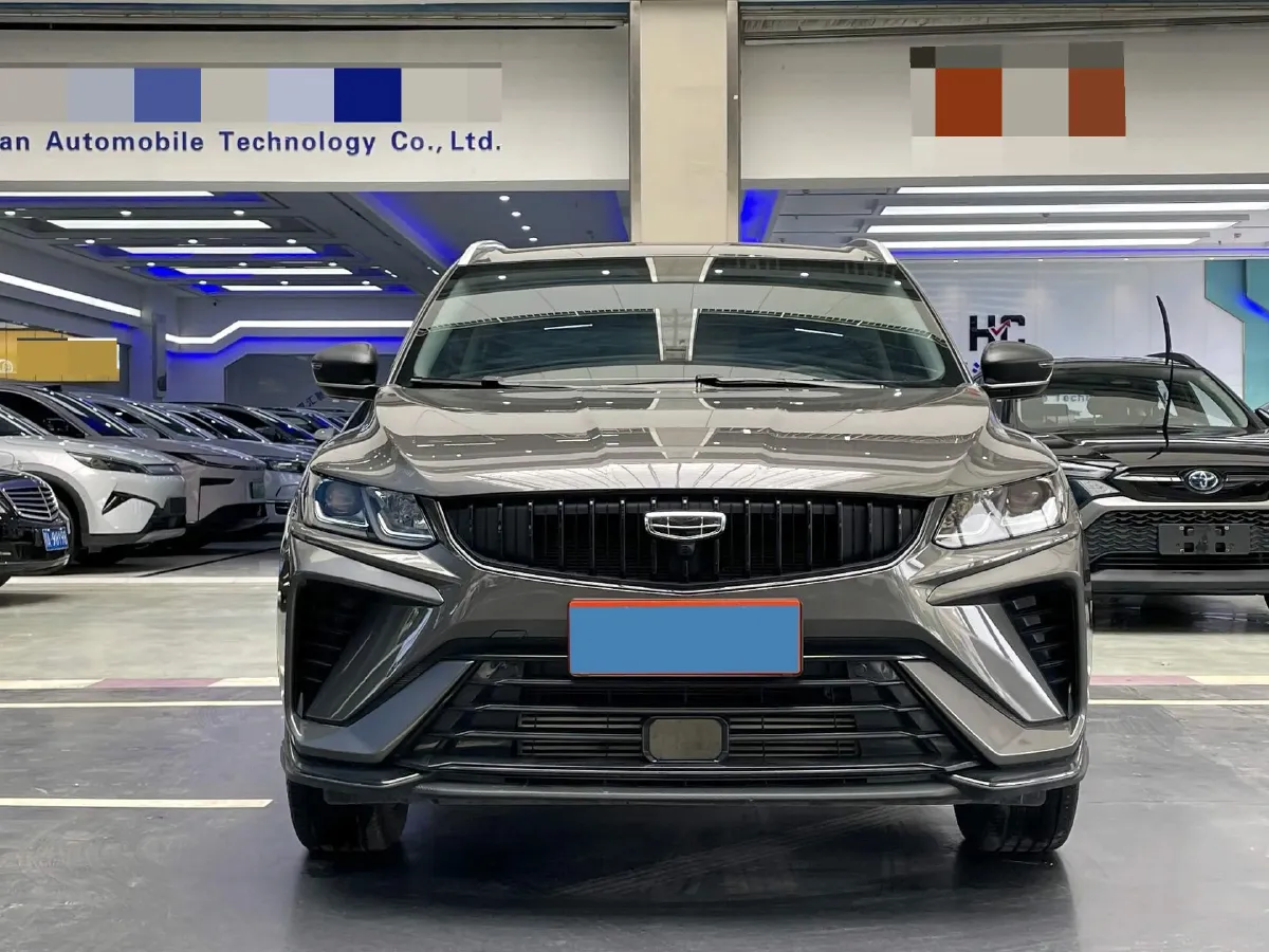 2023 Geely Coolray 1.5T 181HP L4 7DCT,autocango,china used car exporter,china ev exporter,chinese used car exporter,chinese used ev exporter