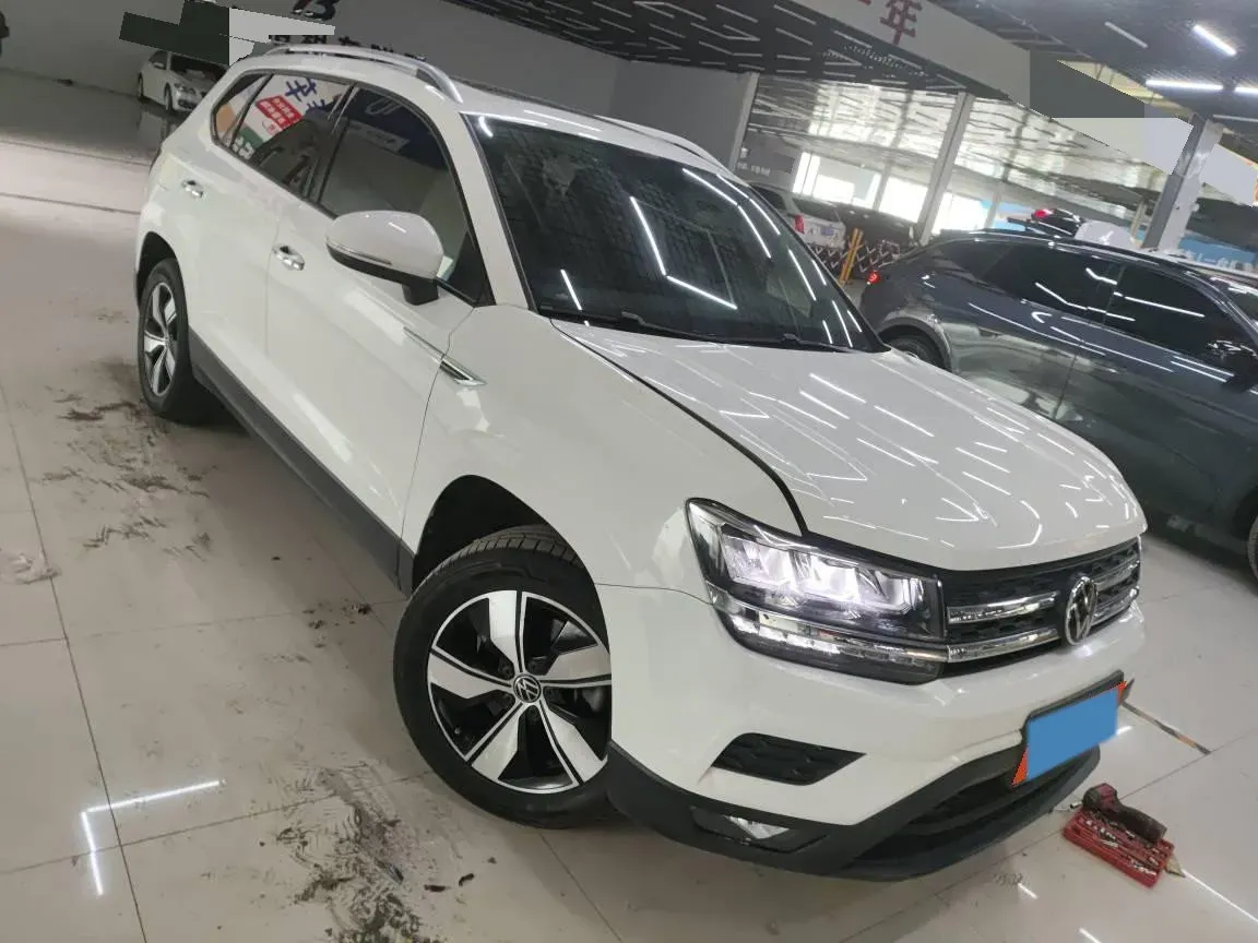 2021 Volkswagen Tharu 1.4T 150HP L4 7DCT,autocango,china used car exporter,china ev exporter,chinese used car exporter,chinese used ev exporter