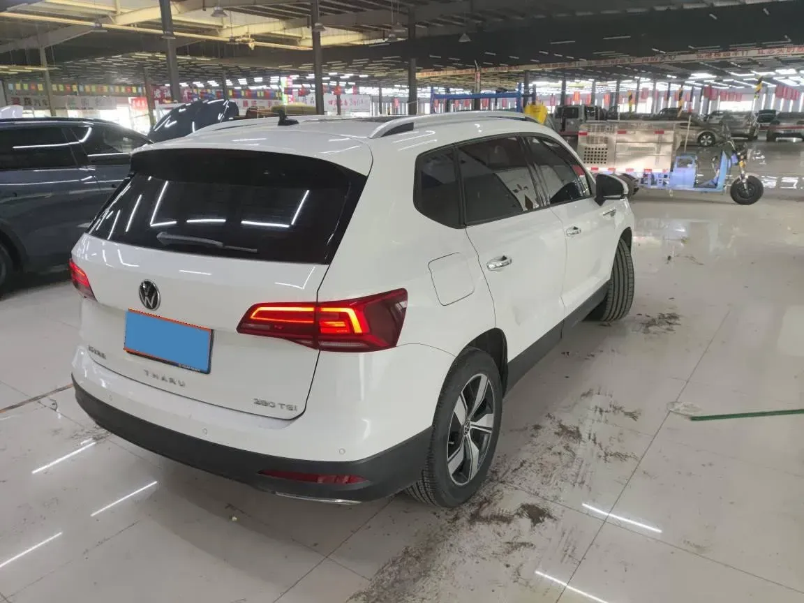 2021 Volkswagen Tharu 1.4T 150HP L4 7DCT,autocango,china used car exporter,china ev exporter,chinese used car exporter,chinese used ev exporter
