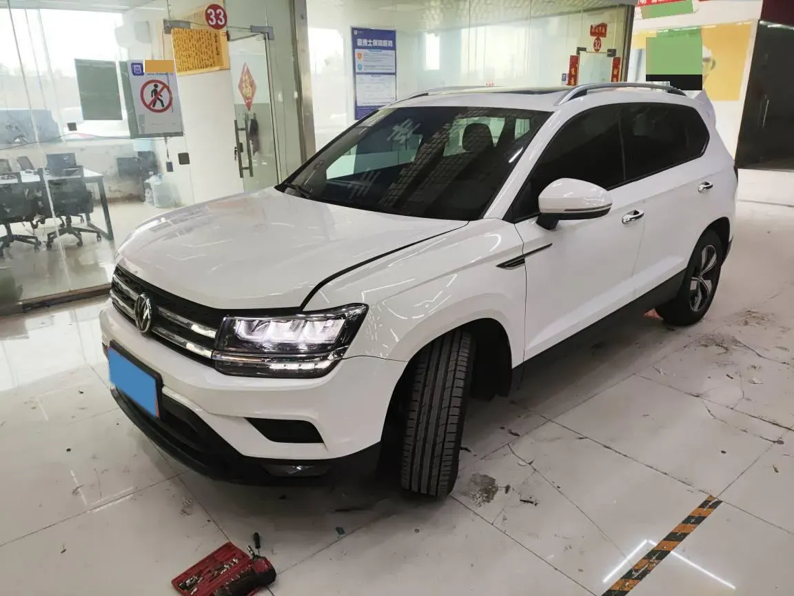 2021 Volkswagen Tharu 1.4T 150HP L4 7DCT,autocango,china used car exporter,china ev exporter,chinese used car exporter,chinese used ev exporter