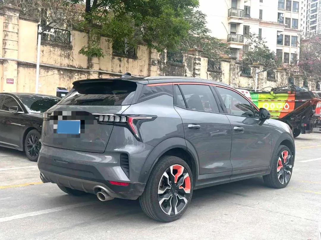 2020 LYNK&CO 06 1.5T 177HP L3 7DCT,autocango,china used car exporter,china ev exporter,chinese used car exporter,chinese used ev exporter