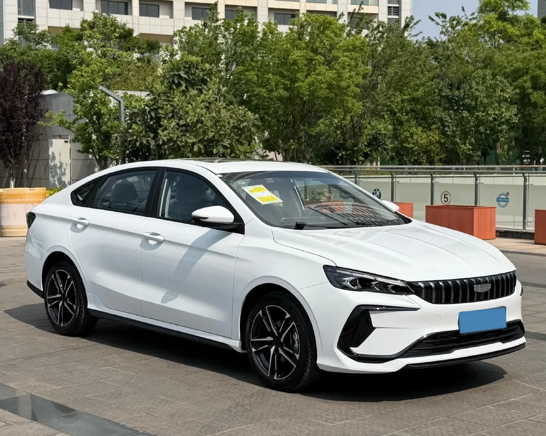 2024 Geely Binray 1.5T 181HP L4 7DCT,autocango,china used car exporter,china ev exporter,chinese used car exporter,chinese used ev exporter