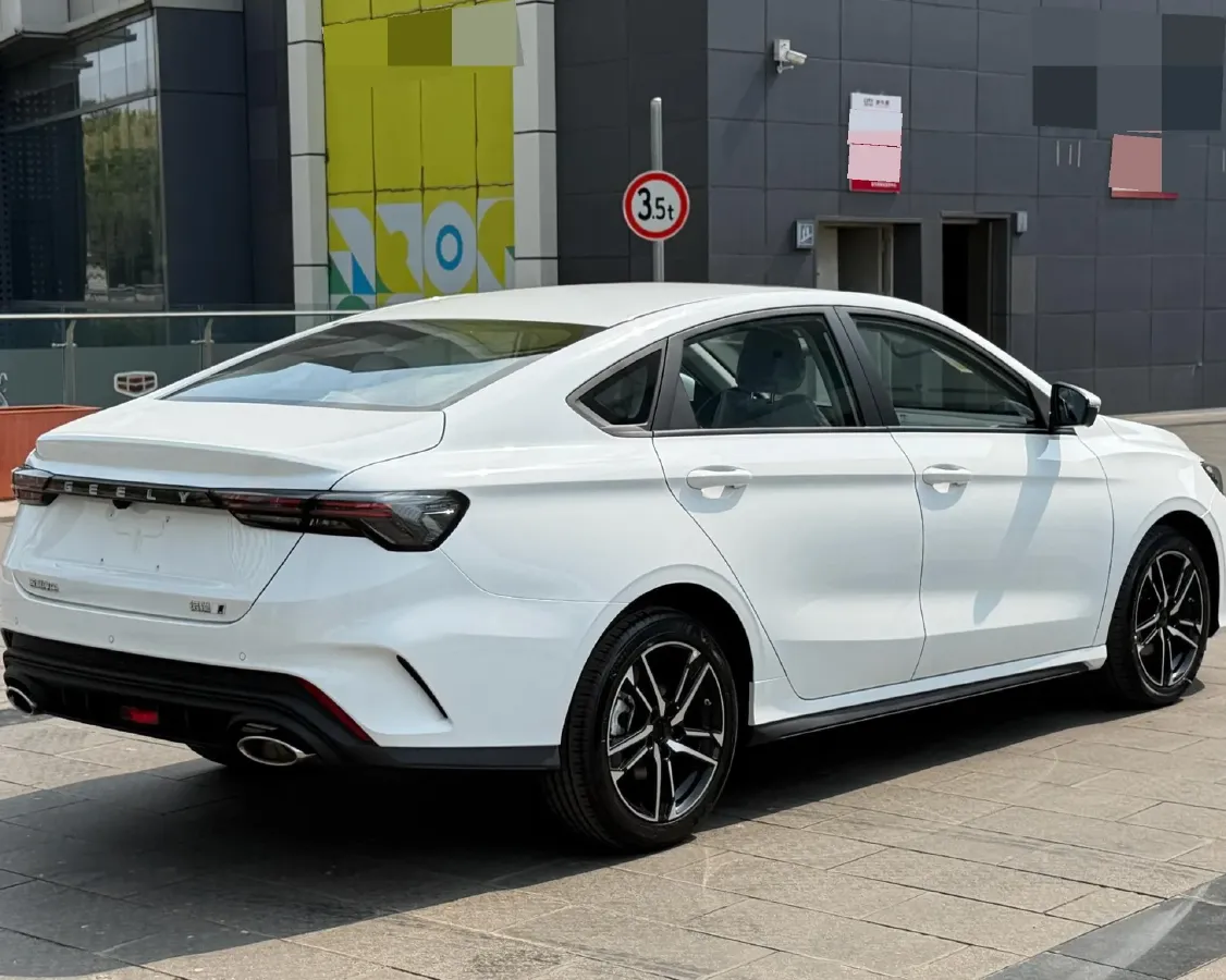 2024 Geely Binray 1.5T 181HP L4 7DCT,autocango,china used car exporter,china ev exporter,chinese used car exporter,chinese used ev exporter