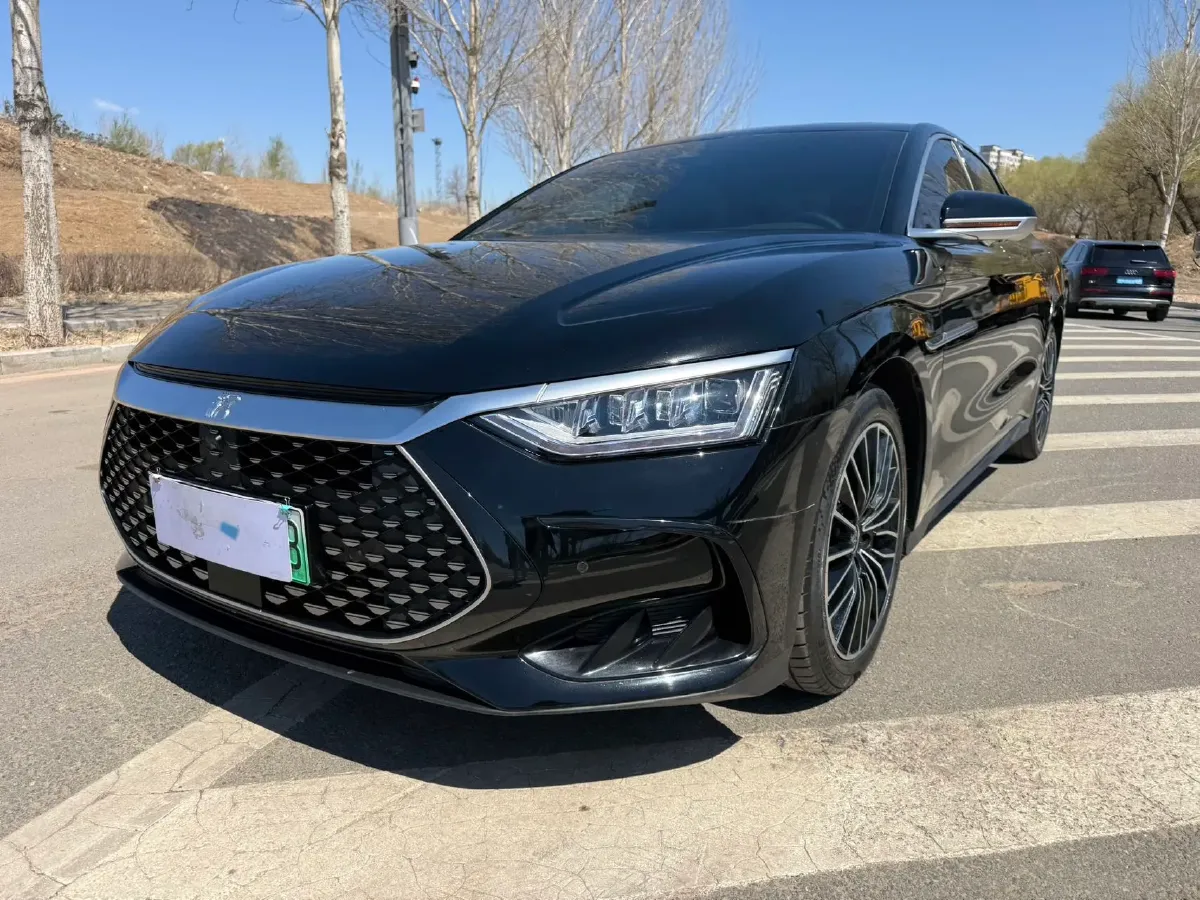 2024 BYD Han 1.5T 139HP L4 E-CVT PHEV 18.316KWH,autocango,china used car exporter,china ev exporter,chinese used car exporter,chinese used ev exporter