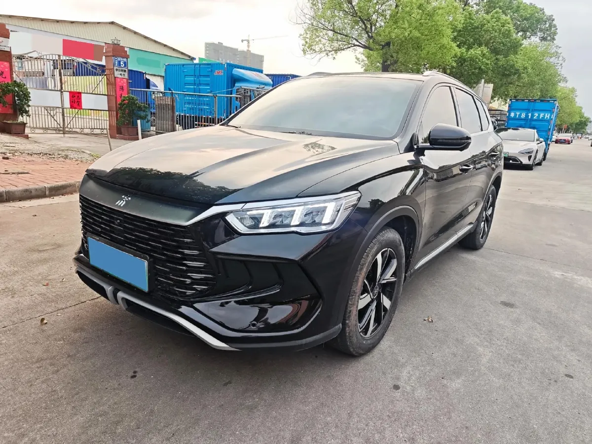2024 BYD Song Pro 1.5L 110HP L4 E-CVT PHEV 12.9KWH,autocango,china used car exporter,china ev exporter,chinese used car exporter,chinese used ev exporter