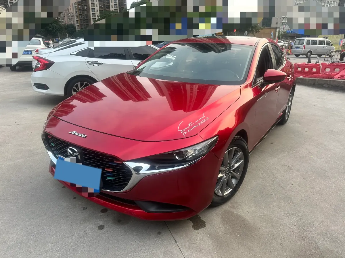 2020 Mazda 3 Axela 1.5L 117HP L4 6AT,autocango,china used car exporter,china ev exporter,chinese used car exporter,chinese used ev exporter