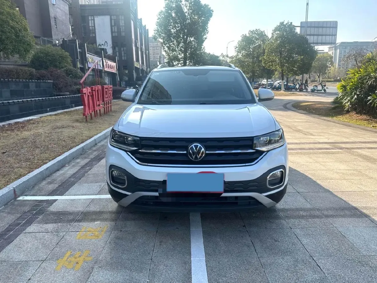 2023 Volkswagen Tacqua 1.2T 116HP L4 7DCT,autocango,china used car exporter,china ev exporter,chinese used car exporter,chinese used ev exporter