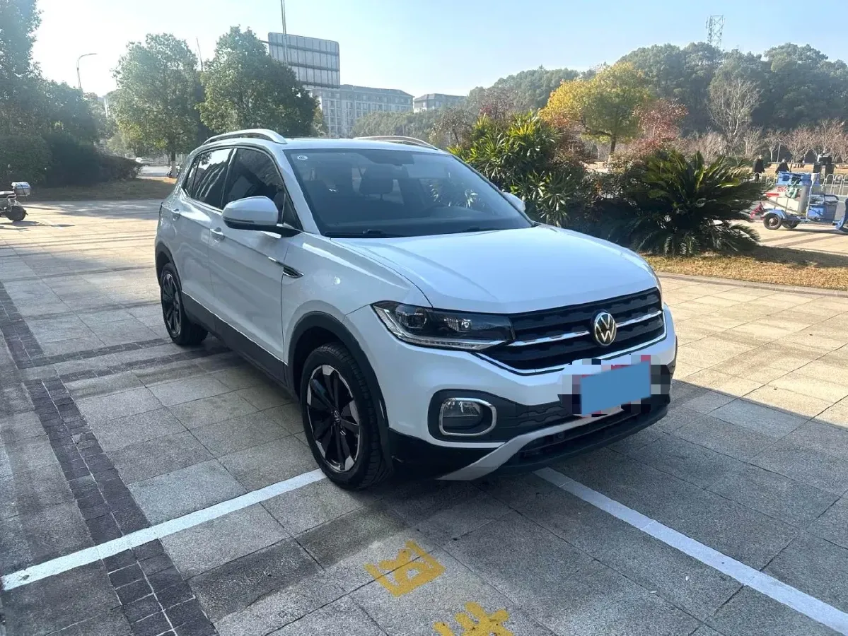 2023 Volkswagen Tacqua 1.2T 116HP L4 7DCT,autocango,china used car exporter,china ev exporter,chinese used car exporter,chinese used ev exporter