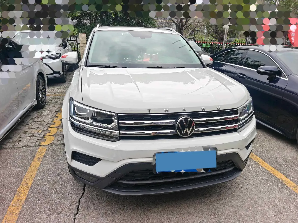 2021 Volkswagen Tharu 1.4T 150HP L4 7DCT,autocango,china used car exporter,china ev exporter,chinese used car exporter,chinese used ev exporter