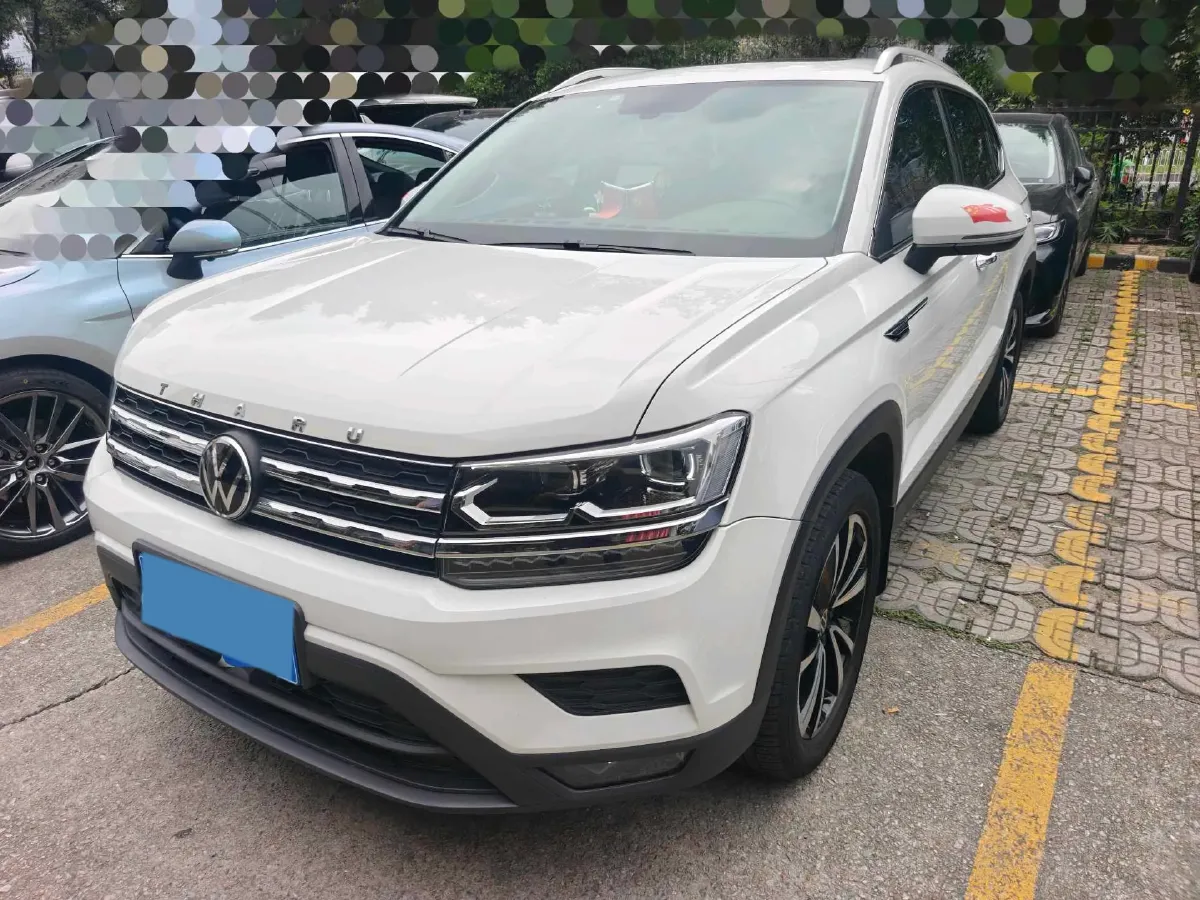 2021 Volkswagen Tharu 1.4T 150HP L4 7DCT,autocango,china used car exporter,china ev exporter,chinese used car exporter,chinese used ev exporter