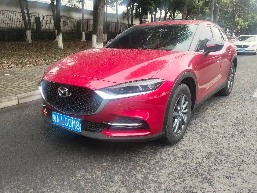 2021 Mazda CX-4 2.0L 158HP L4 6AT,autocango,china used car exporter,china ev exporter,chinese used car exporter,chinese used ev exporter