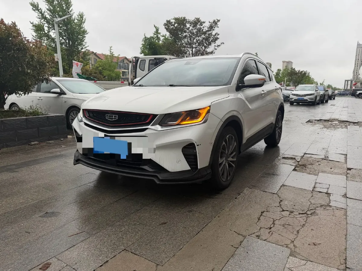 2019 Geely Coolray 1.5T 177HP L3 7DCT,autocango,china used car exporter,china ev exporter,chinese used car exporter,chinese used ev exporter