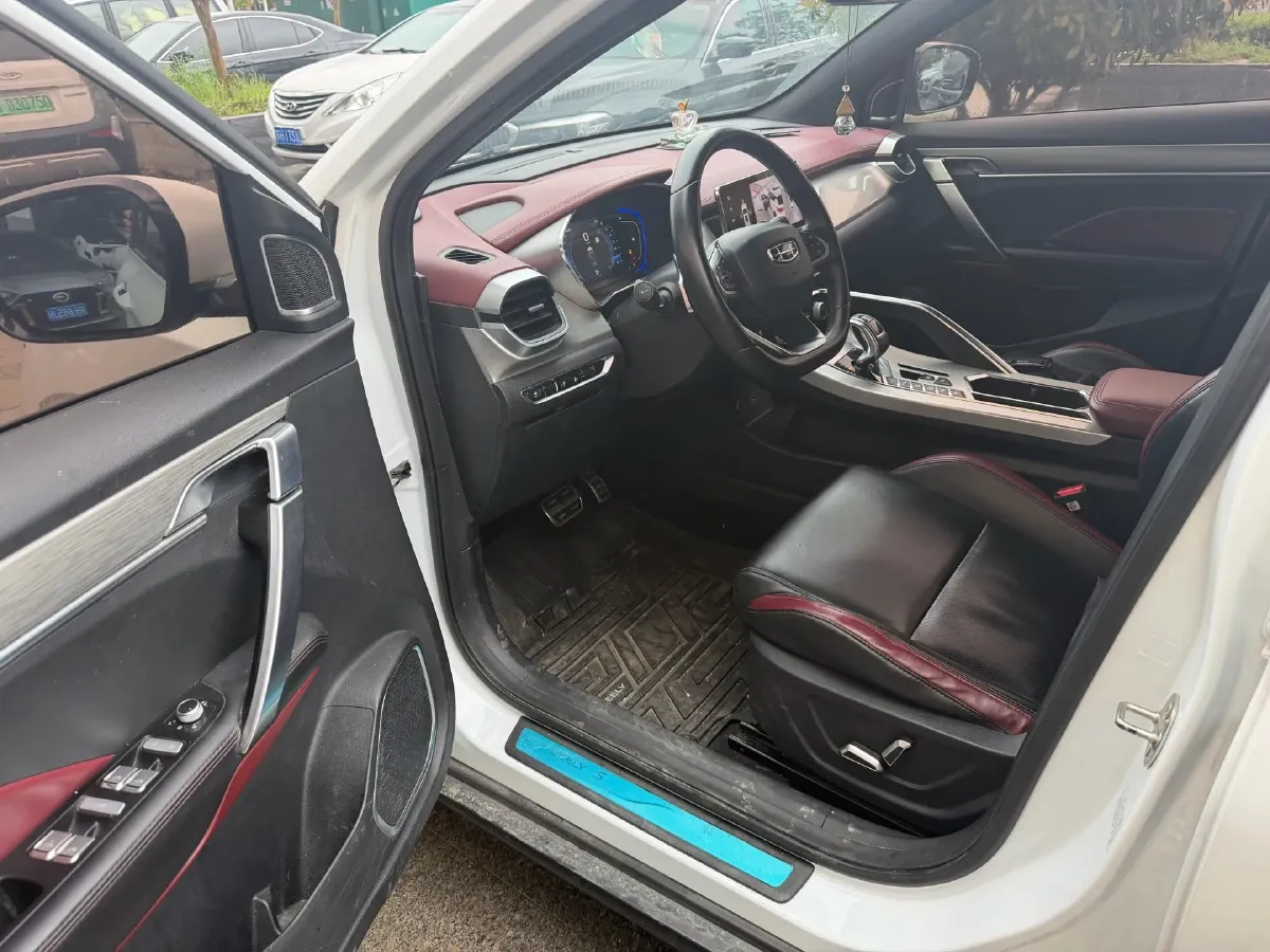 2019 Geely Coolray 1.5T 177HP L3 7DCT,autocango,china used car exporter,china ev exporter,chinese used car exporter,chinese used ev exporter