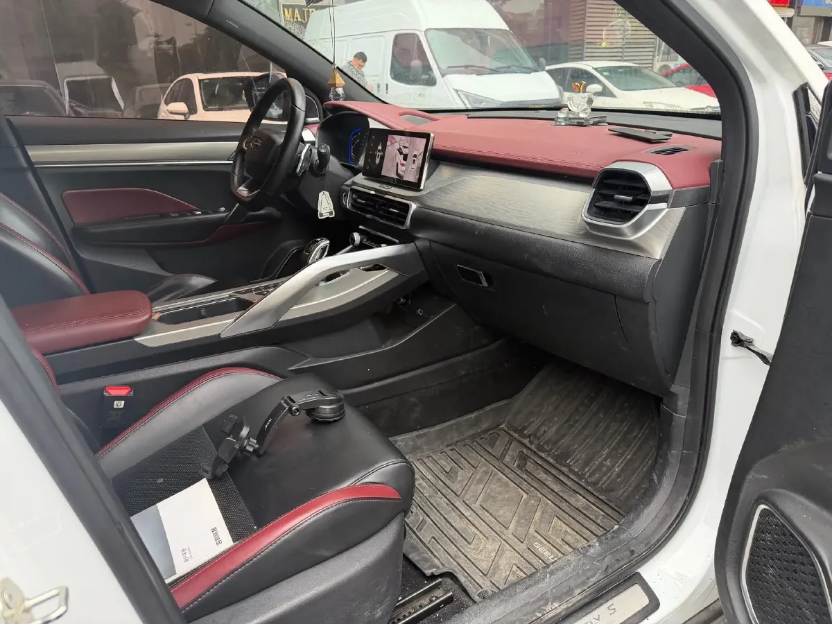 2019 Geely Coolray 1.5T 177HP L3 7DCT,autocango,china used car exporter,china ev exporter,chinese used car exporter,chinese used ev exporter