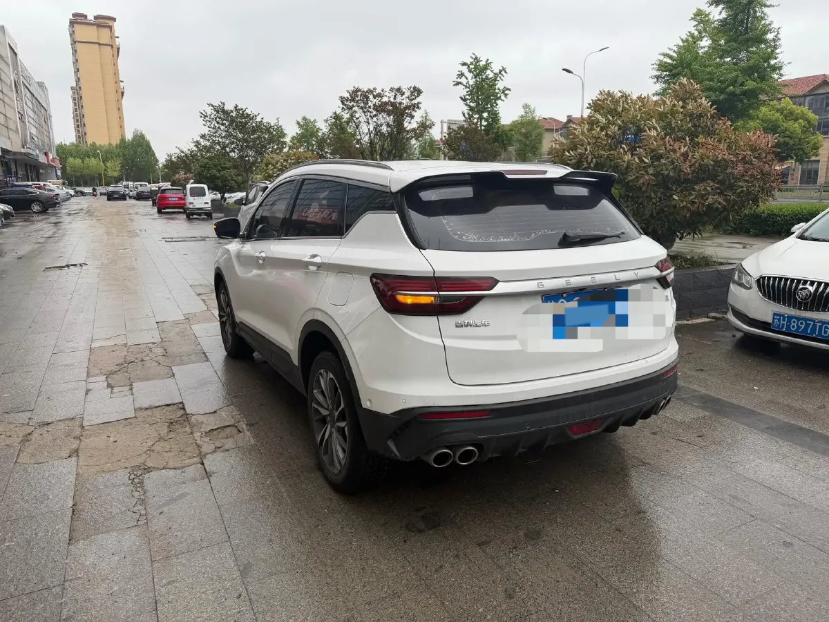 2019 Geely Coolray 1.5T 177HP L3 7DCT,autocango,china used car exporter,china ev exporter,chinese used car exporter,chinese used ev exporter