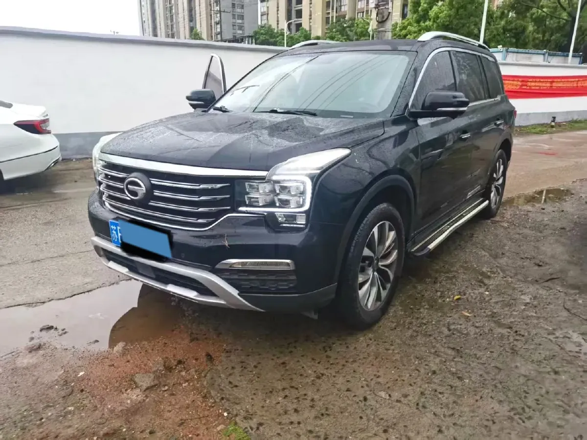 2017 GAC Trumpchi GS8 2.0T 201HP L4 6AT,autocango,china used car exporter,china ev exporter,chinese used car exporter,chinese used ev exporter
