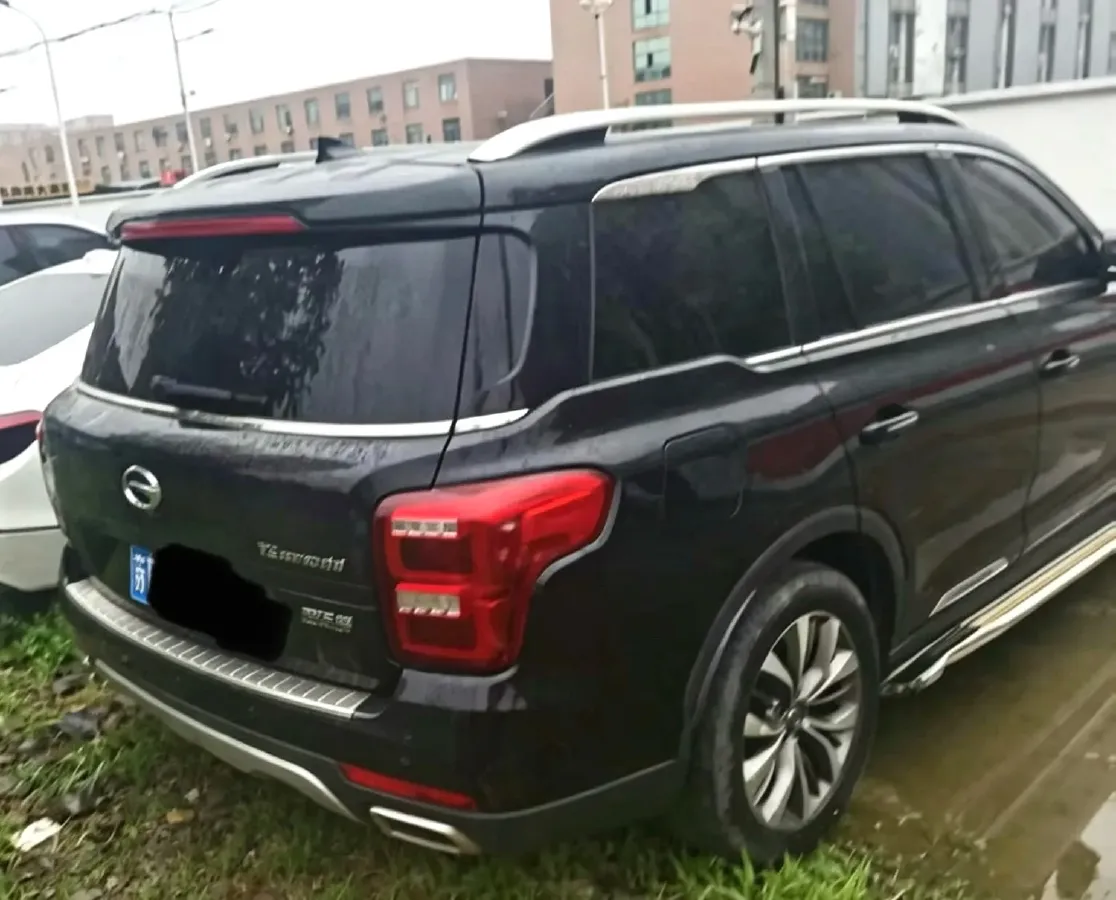 2017 GAC Trumpchi GS8 2.0T 201HP L4 6AT,autocango,china used car exporter,china ev exporter,chinese used car exporter,chinese used ev exporter