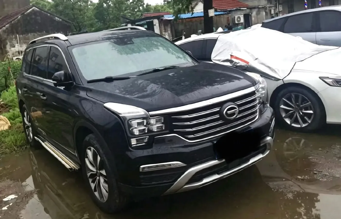 2017 GAC Trumpchi GS8 2.0T 201HP L4 6AT,autocango,china used car exporter,china ev exporter,chinese used car exporter,chinese used ev exporter