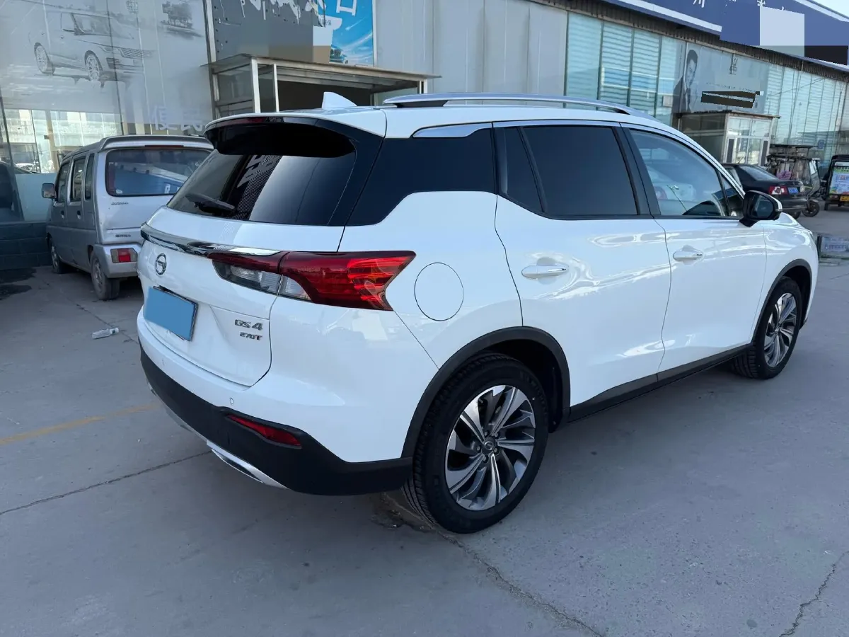 2020 GAC Trumpchi GS4 1.5T 169HP L4 6AT,autocango,china used car exporter,china ev exporter,chinese used car exporter,chinese used ev exporter